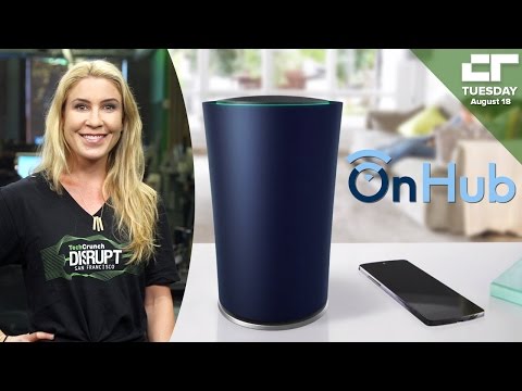 Google's OnHub Router Promises Faster Wi-Fi | Crunch Report - UCCjyq_K1Xwfg8Lndy7lKMpA