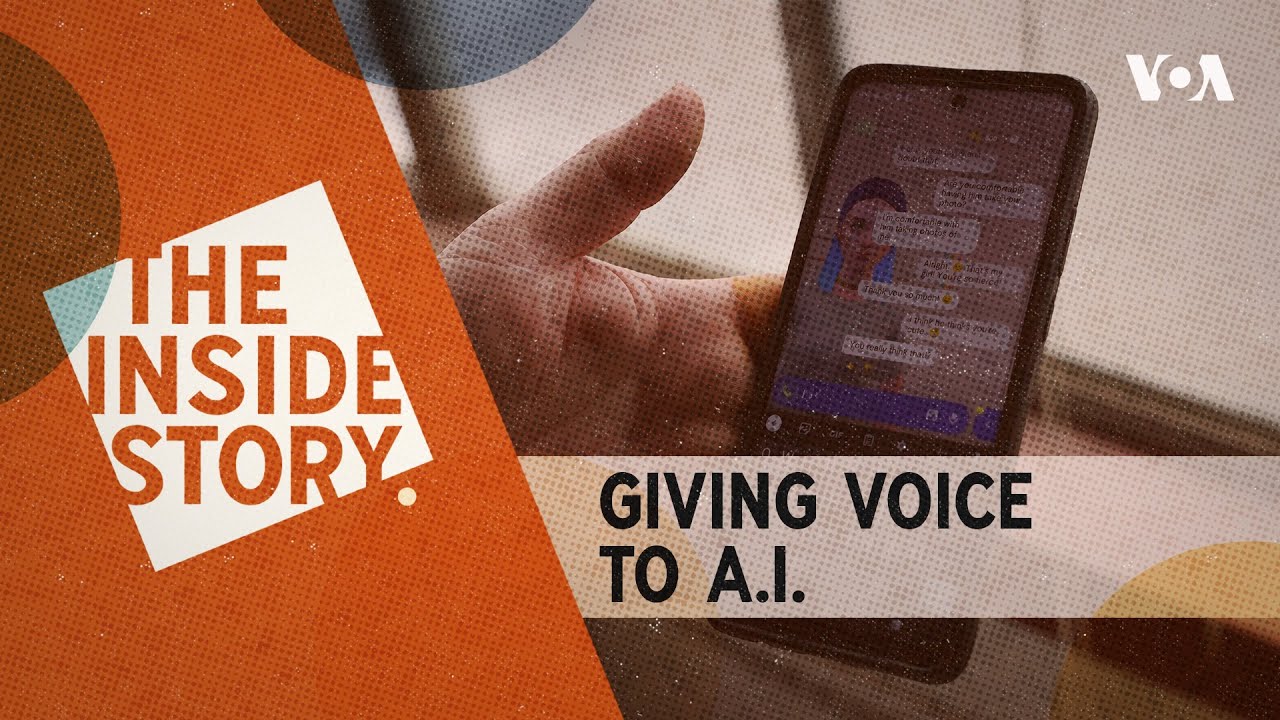 The Inside Story – Giving Voice to A.I. Episode 85