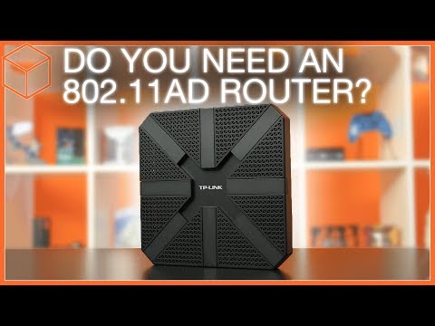 Is it time for AD WiFi? - TP-Link Talon AD7200 802.11ad Router - UCjTCFFq605uuq4YN4VmhkBA