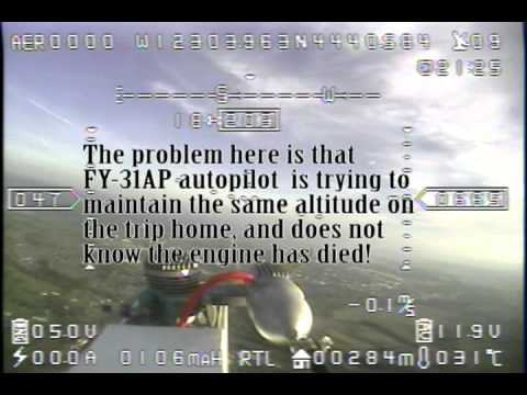 What Would Happen If: FY-31AP with Engine Failure and RTL Activated - UCbBx6rf_MzVv3-KUDOnJPhQ