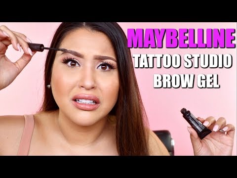 MAYBELLINE TATTOO BROW GEL: 2 DAY BROWS?! - UCK7QFg6W9E7mM_AzRFlit-Q