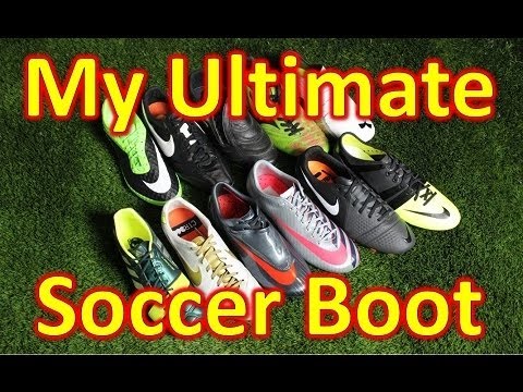 The Ultimate Soccer Cleat/Football Boot - Custom Design By vujojosh - UCUU3lMXc6iDrQw4eZen8COQ