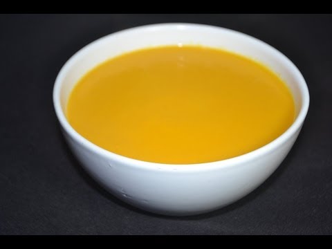 Sopa cremosa de zanahorias - Comida vegetariana - UCIRNADSE7zTt6_MshDlnZSA