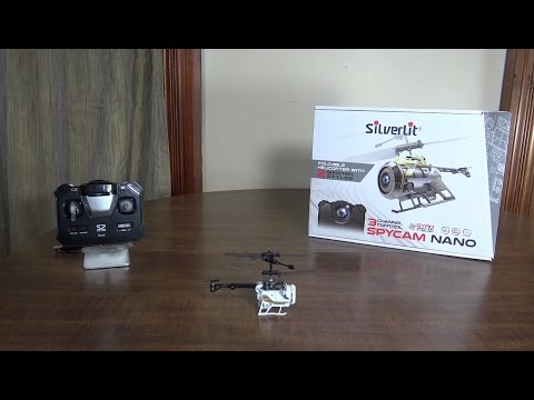 Silverlit - Spycam Nano - Review and Flight - UCe7miXM-dRJs9nqaJ_7-Qww