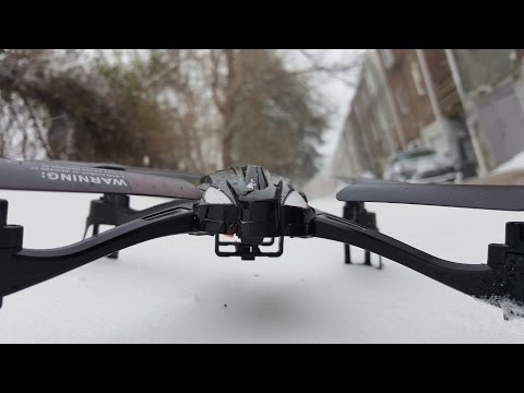 Quadcopter vs Blizzard! Morning Fix: X6058 (VeNoM) - UCNUx9bQyEI0k6CQpo4TaNAw