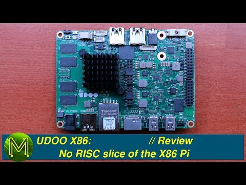 UDOO X86: No RISC slice of the X86 Pi // Review - UC7GMT3ohvYEAJFDenzj9EMQ