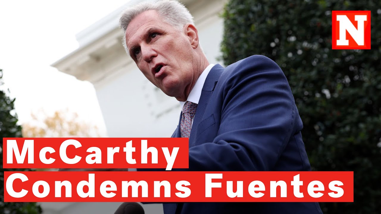 McCarthy Condemns Nick Fuentes After Trump Dinner: ‘He Has No Place’ In GOP