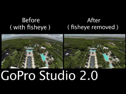 GoPro Studio - How To Remove Fisheye Look - GoPro Tip #224 - UCTs-d2DgyuJVRICivxe2Ktg