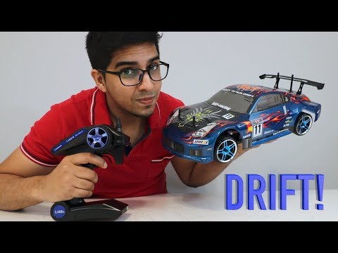 UNBOXING & LETS PLAY - 1/10 HSP 350Z DRIFT BRUSHLESS RC CAR - 94123 by RCmoment- FULL REVIEW! - UCkV78IABdS4zD1eVgUpCmaw
