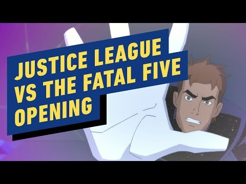 Justice League vs. The Fatal Five - Opening Scene - UCKy1dAqELo0zrOtPkf0eTMw
