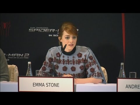 Spider-Man 2: Emma Stone refuses to talk about Andrew Garfield - UCXM_e6csB_0LWNLhRqrhAxg