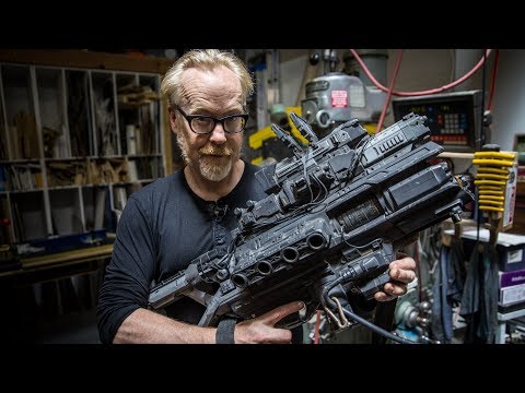 Adam Savage Geeks Out Over Weta Workshop Props from Spectral! - UCiDJtJKMICpb9B1qf7qjEOA