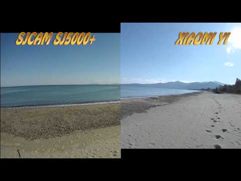 Xiaomi Yi vs sj5000 plus side by side: sea, sand and seaside forest - UCyly0SkVXoQ3nHbKj1QignA