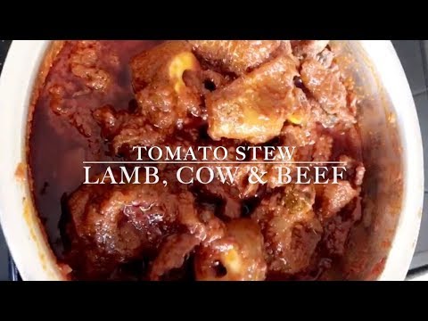 HOW TO PREPARE DELICIOUS MEAT STEW**WAAKYE STEW