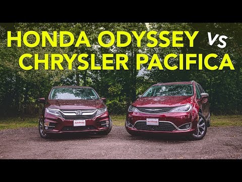 2018 Honda Odyssey vs 2017 Chrysler Pacifica - UCV1nIfOSlGhELGvQkr8SUGQ