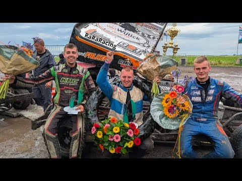 Brisca Stockcar F1 Finale - Zondag Speedweekend 2025 - RaRaRacing - MAB Texel - dirt track racing video image