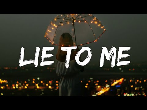 Tate McRae x Ali Gatie - lie to me (Lyrics)