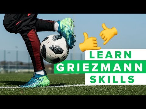 LEARN GRIEZMANN FOOTBALL SKILLS | How to dribble like Antoine Griezmann - UC5SQGzkWyQSW_fe-URgq7xw