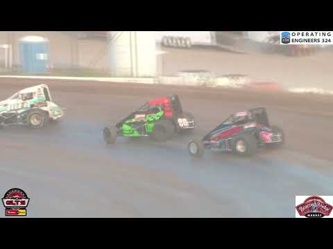 7.6.2024 GLTS A-Main Tri-City Motor Speedway - dirt track racing video image