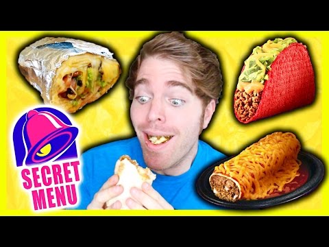 TASTING TACO BELL SECRET MENU ITEMS - UCV9_KinVpV-snHe3C3n1hvA