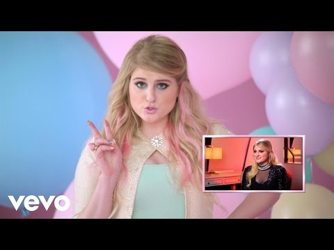 Meghan Trainor - #VevoCertified, Pt. 2: All About That Bass (Meghan's Commentary) - UCf3cbfAXgPFL6OywH7JwOzA