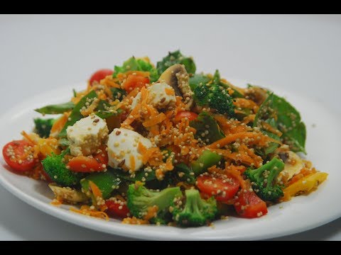 Power Packed Salad | New Season | Cooksmart | Sanjeev Kapoor Khazana - UCmoX4QULJ9MB00xW4coMiOw