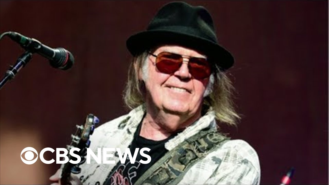 Neil Young gives Spotify an ultimatum over Joe Rogan’s COVID misinformation