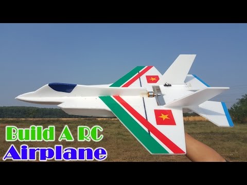 [Tutorial] How To Build A RC Airplane F35 F22 - UCFwdmgEXDNlEX8AzDYWXQEg