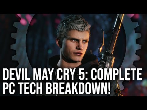 [4K] Devil May Cry 5 PC Tech Analysis + Xbox One X Comparison: Everything You Need to Know! - UC9PBzalIcEQCsiIkq36PyUA