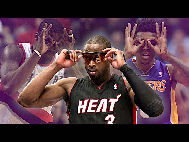 How to Be a Basketball Player With Goggles