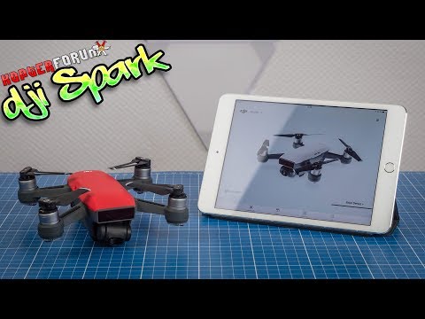 DJI Spark #12 - Go App Einstellungen 1 [deutsch/german] - UCfV5mhM2jKIUGaz1HQqwx7A