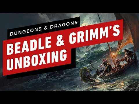 D&D's Ghost of Saltmarsh: Sinister Silver Edition Unboxing (Beadle & Grimm's) - UCKy1dAqELo0zrOtPkf0eTMw