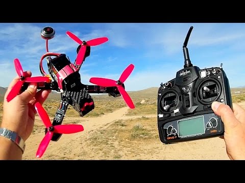 Walkera Furious 215 FPV Racer Flight Test Review - UC90A4JdsSoFm1Okfu0DHTuQ