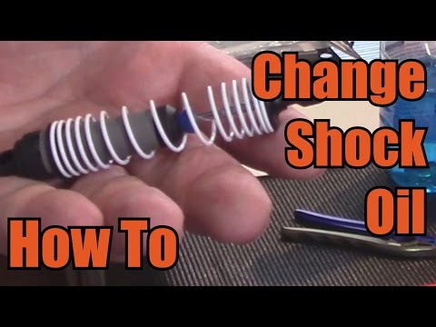 Change Your RC Shock Oil - HOW TO - UCG6QtmjRLVZ4pcDc2zt7pyg