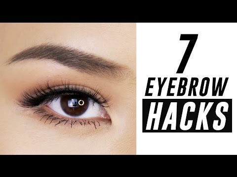 7 Eyebrow Hacks You Need To Know | Tina Yong - UC0ng0jJflTuJBBH5DGvr1Pw