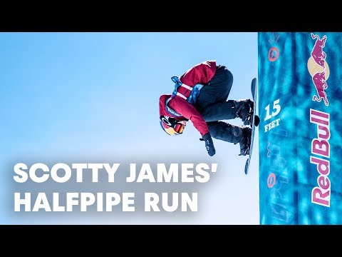 Scotty James' halfpipe run at Burton US Open 2018. - UCblfuW_4rakIf2h6aqANefA