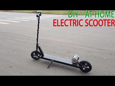 How To Make A Electric Scooter At Home - UCFwdmgEXDNlEX8AzDYWXQEg