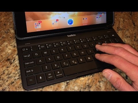 Belkin QODE Ultimate Wireless Keyboard Case for iPad Air Review - UCymYq4Piq0BrhnM18aQzTlg