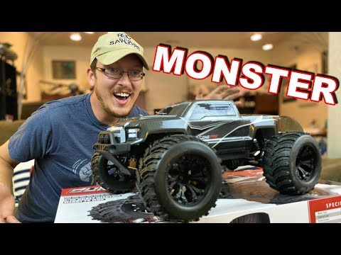 Redcat Racing Dukono Pro 1/10 BRUSHLESS 4WD RC Monster Truck UNBOXING - TheRcSaylors - UCYWhRC3xtD_acDIZdr53huA