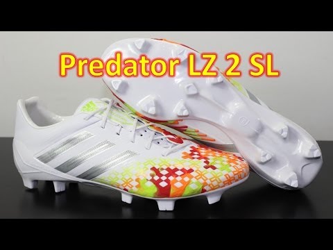 Adidas Predator LZ 2 SL White/Metallic Silver/Slime - Unboxing + On Feet - UCUU3lMXc6iDrQw4eZen8COQ