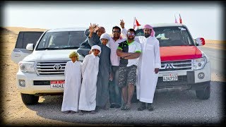 Gulf - Road Trip I 8 Countries I 6 Days I 7100 Km I 2 Indians [Part–1]