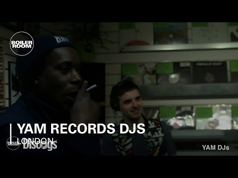 YAM Records DJs Boiler Room London DJ Set - UCGBpxWJr9FNOcFYA5GkKrMg