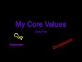 Core Values