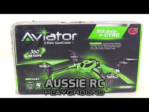 Unboxing: Aviator Quad - UCOfR0NE5V7IHhMABstt11kA