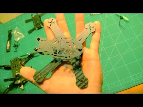 AirBlade Assault 130 Carbon Quadcopter: Review, Comparison & Suggested Components - UCqY0jY6oEM3hqf2TGScd16w