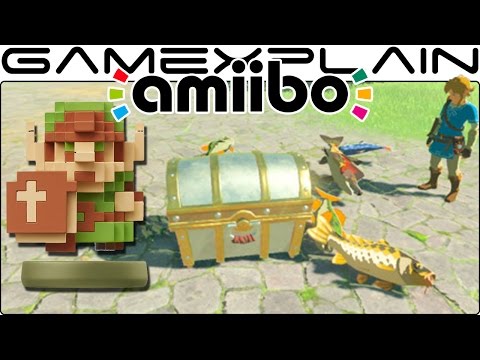 Something's Fishy about how the Zelda 30th Anniv. amiibo work in Breath of the Wild - UCfAPTv1LgeEWevG8X_6PUOQ