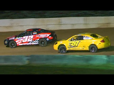 Mini Stock Feature | Freedom Motorsports Park | 7-15-22 - dirt track racing video image