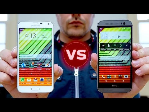 Galaxy S5 vs HTC M8 (One) - UCO_vmeInQm5Z6dEZ6R5Kk0A