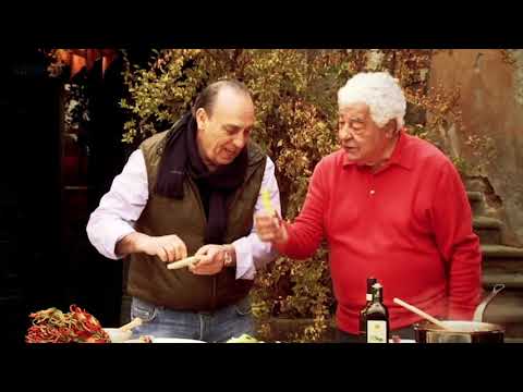 Two Greedy Italians - Pasta with chilli, bacon and tomato sauce, Bucatini all'amatriciana (HD)