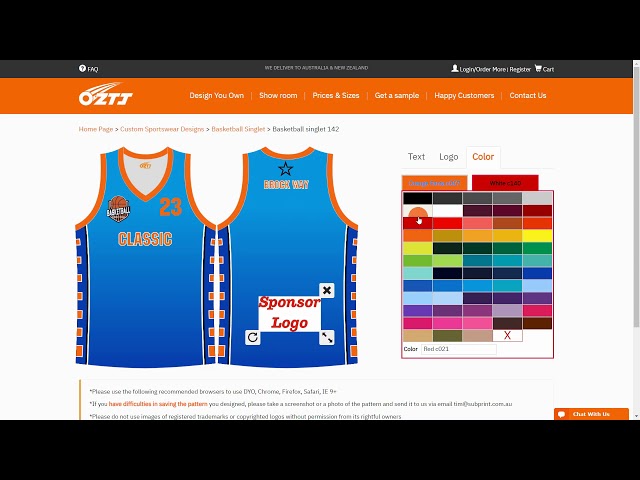 Design Your Own Basketball Jersey with Svg